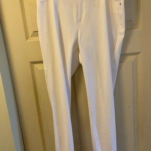 Time and True large white stretch jeans